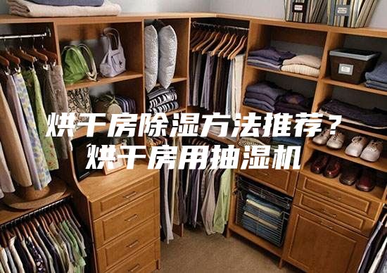 烘干房除湿方法推荐？烘干房用抽湿机
