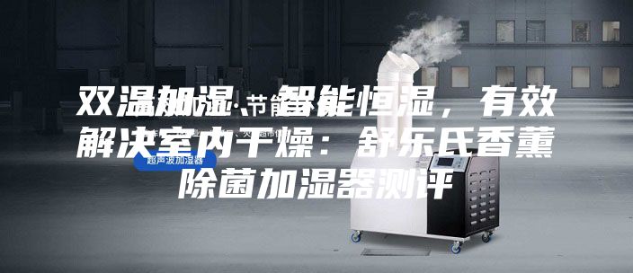 双温加湿、智能恒湿，有效解决室内干燥：舒乐氏香薰除菌加湿器测评