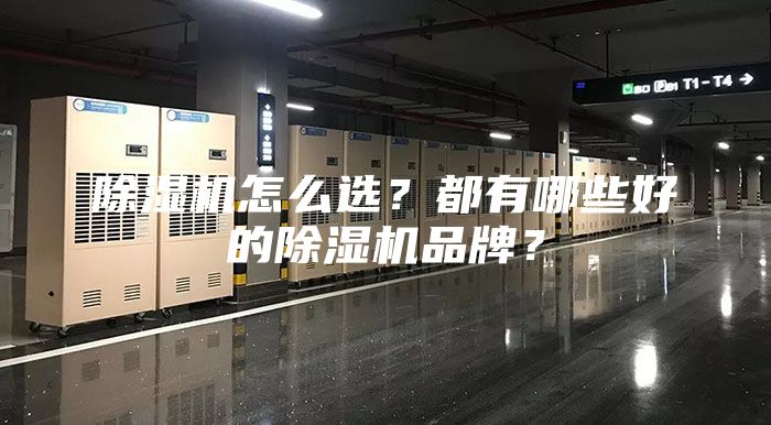 除湿机怎么选？都有哪些好的除湿机品牌？