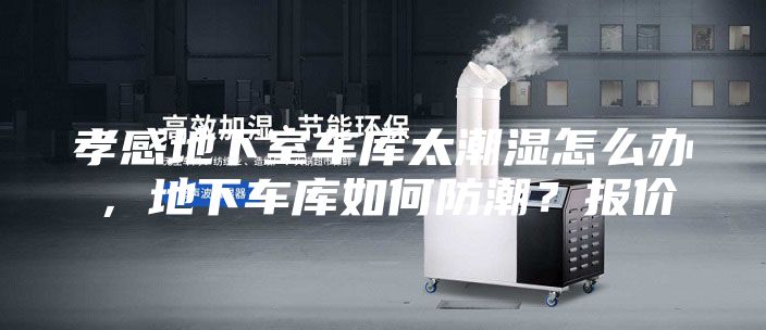 孝感地下室车库太潮湿怎么办，地下车库如何防潮？报价