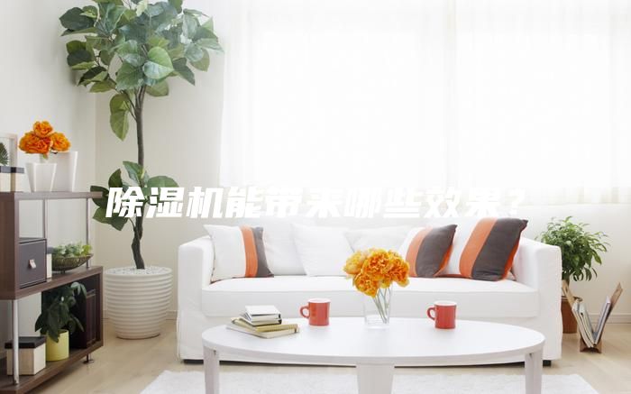 除湿机能带来哪些效果？