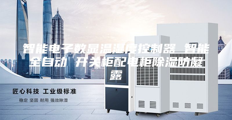 智能电子数显温湿度控制器 智能全自动 开关柜配电柜除湿防凝露