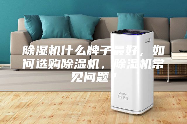 除湿机什么牌子最好，如何选购除湿机，除湿机常见问题？
