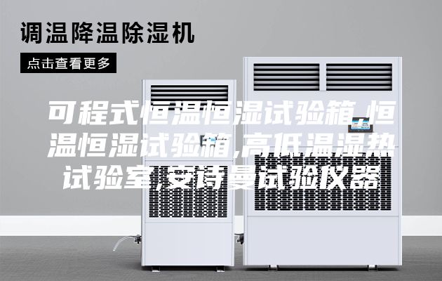 可程式恒温恒湿试验箱,恒温恒湿试验箱,高低温湿热试验室,安诗曼试验仪器