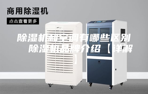 除湿机和空调有哪些区别  除湿机品牌介绍【详解】