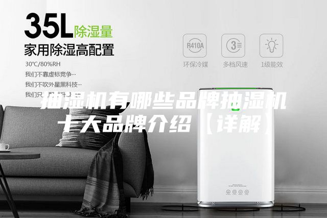 抽湿机有哪些品牌抽湿机十大品牌介绍【详解】