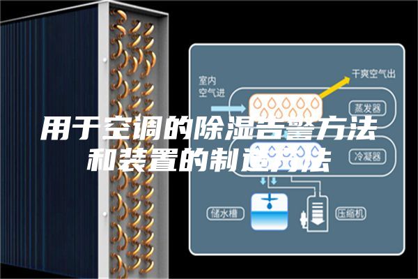 用于空调的除湿告警方法和装置的制造方法