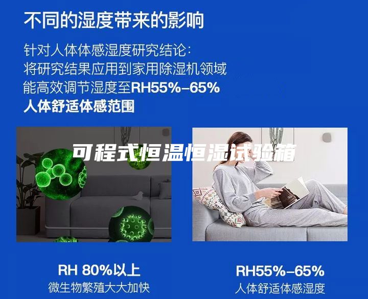 可程式恒温恒湿试验箱