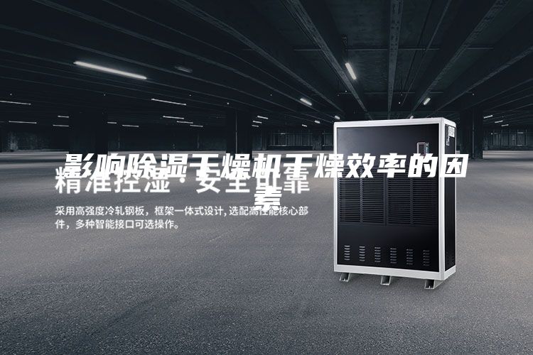 影响除湿干燥机干燥效率的因素