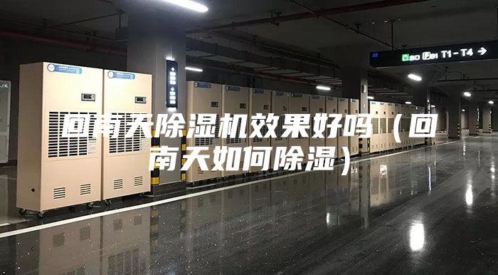 回南天除湿机效果好吗（回南天如何除湿）