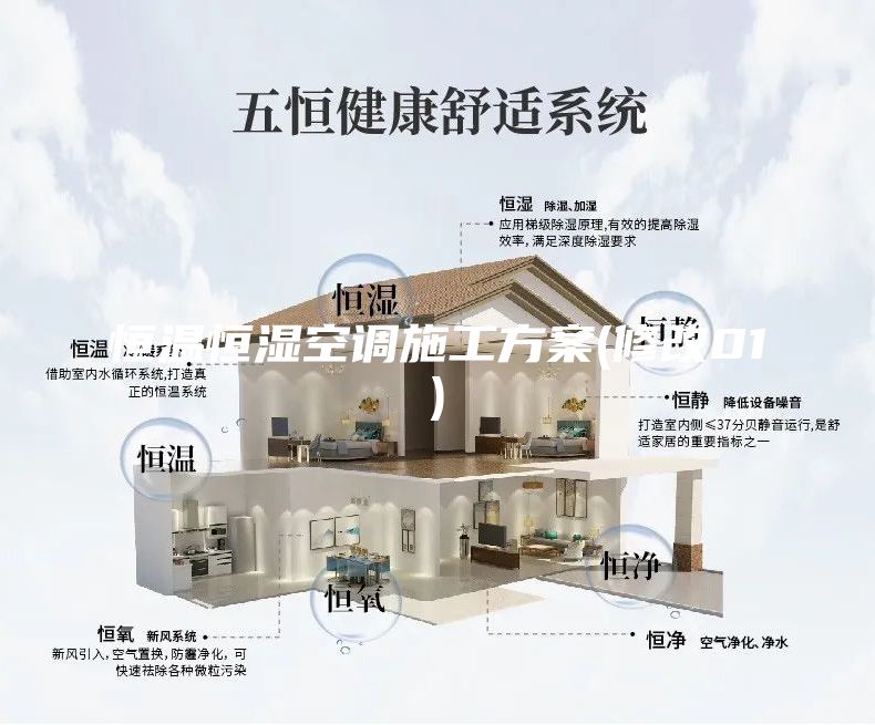 恒温恒湿空调施工方案(修改01)