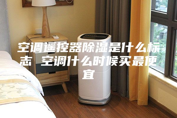 空调遥控器除湿是什么标志 空调什么时候买最便宜