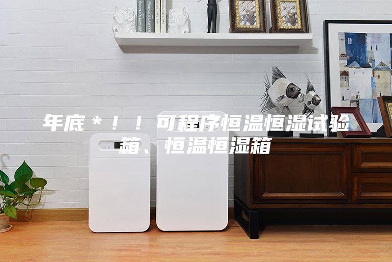 年底＊！！可程序恒温恒湿试验箱、恒温恒湿箱