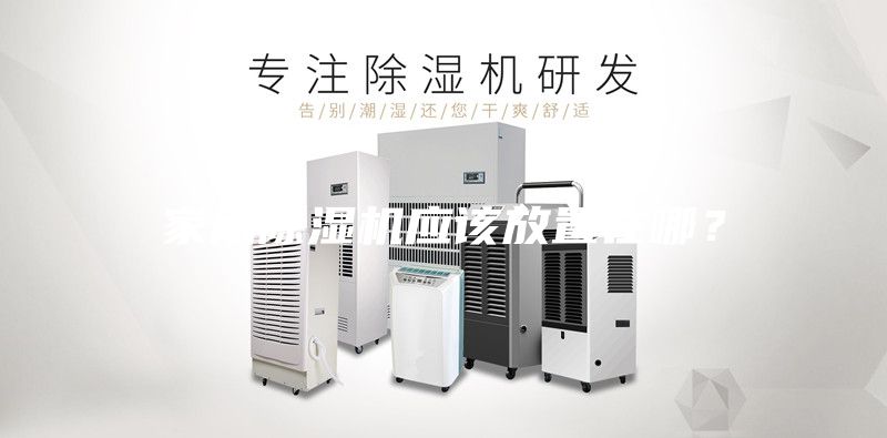 家用除湿机应该放置在哪？