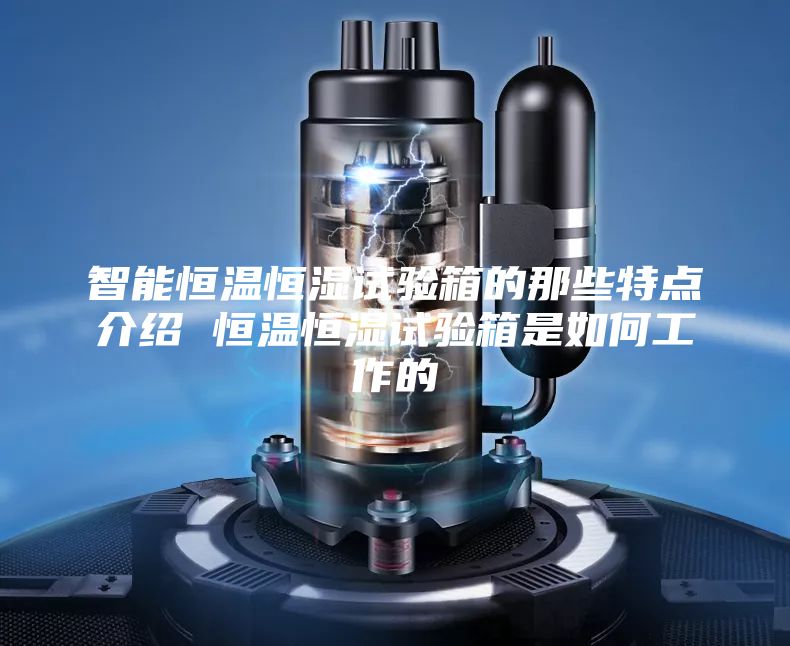 智能恒温恒湿试验箱的那些特点介绍 恒温恒湿试验箱是如何工作的