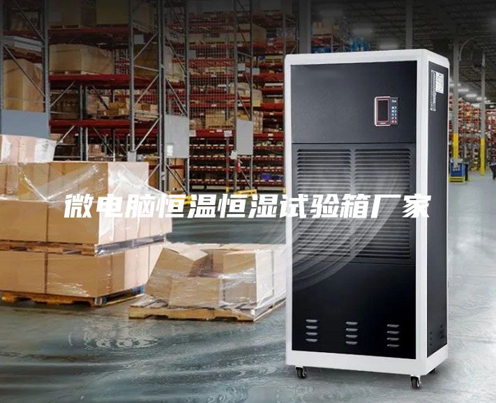 微电脑恒温恒湿试验箱厂家