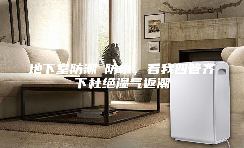 地下室防潮≠防水，看我四管齐下杜绝湿气返潮