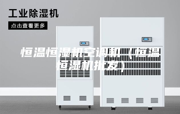 恒温恒湿机空调机（恒温恒湿机批发）