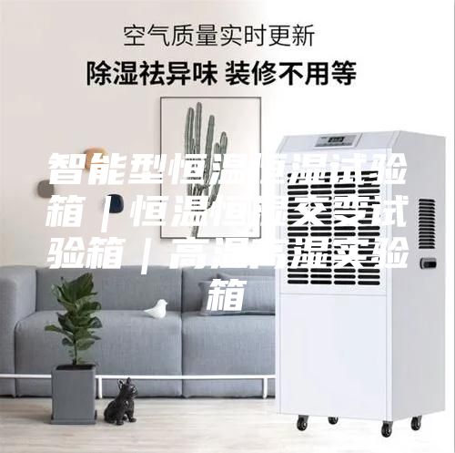 智能型恒温恒湿试验箱｜恒温恒湿交变试验箱｜高温高湿实验箱