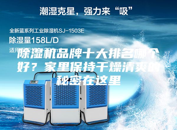 除湿机品牌十大排名哪个好？家里保持干燥清爽的秘密在这里