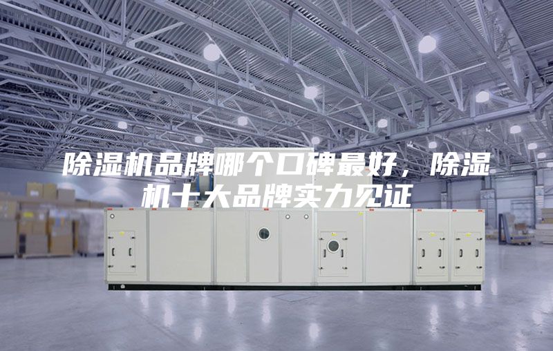 除湿机品牌哪个口碑最好，除湿机十大品牌实力见证