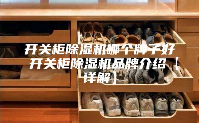 开关柜除湿机哪个牌子好 开关柜除湿机品牌介绍【详解】