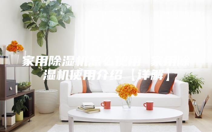 家用除湿机怎么使用 家用除湿机使用介绍【详解】