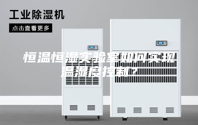恒温恒湿实验室如何实现温湿度控制？