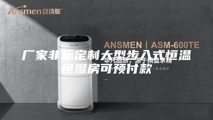 厂家非标定制大型步入式恒温恒湿房可预付款