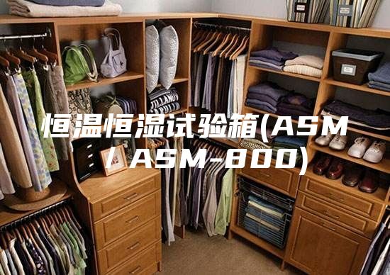 恒温恒湿试验箱(ASM／ASM-800)