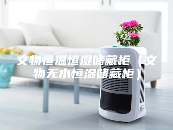 文物恒温恒湿储藏柜（文物无水恒湿储藏柜）