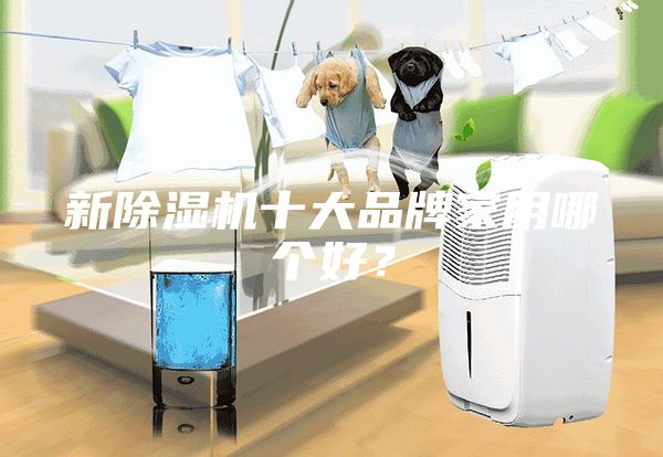 新除湿机十大品牌家用哪个好？