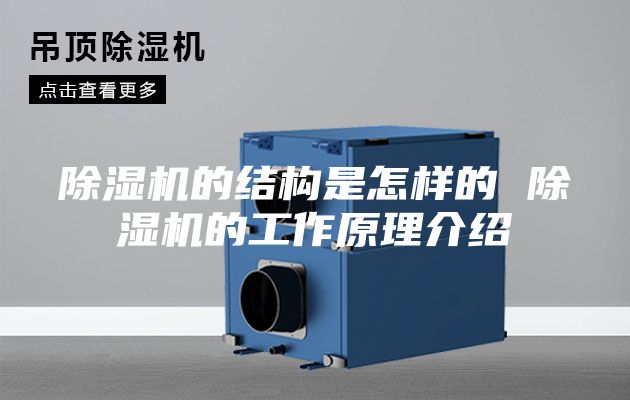 除湿机的结构是怎样的 除湿机的工作原理介绍