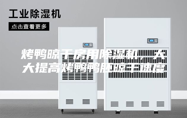 烤鸭晾干房用除湿机，大大提高烤鸭鸭胚晾干速度