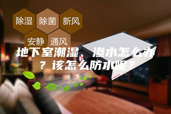 地下室潮湿、渗水怎么办？该怎么防水呢？