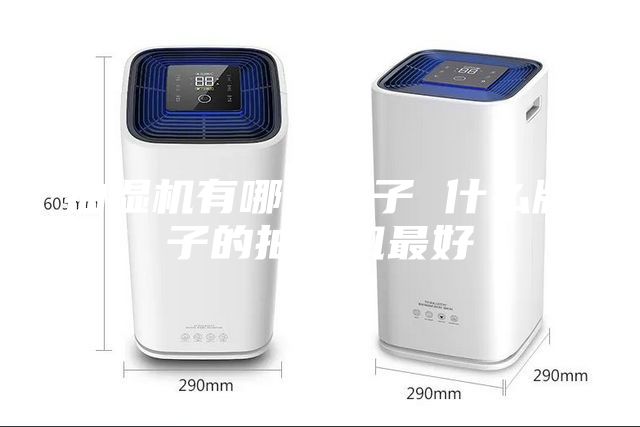 抽湿机有哪些牌子 什么牌子的抽湿机最好