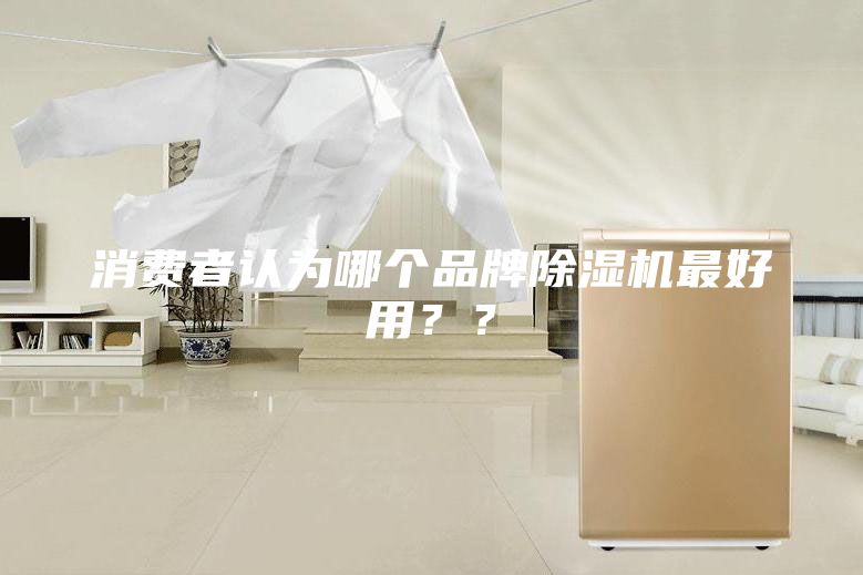 消费者认为哪个品牌除湿机最好用？？