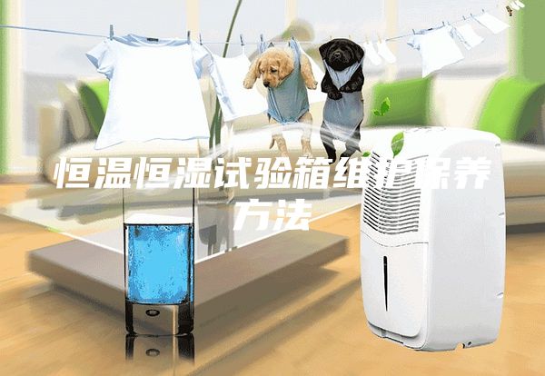 恒温恒湿试验箱维护保养方法