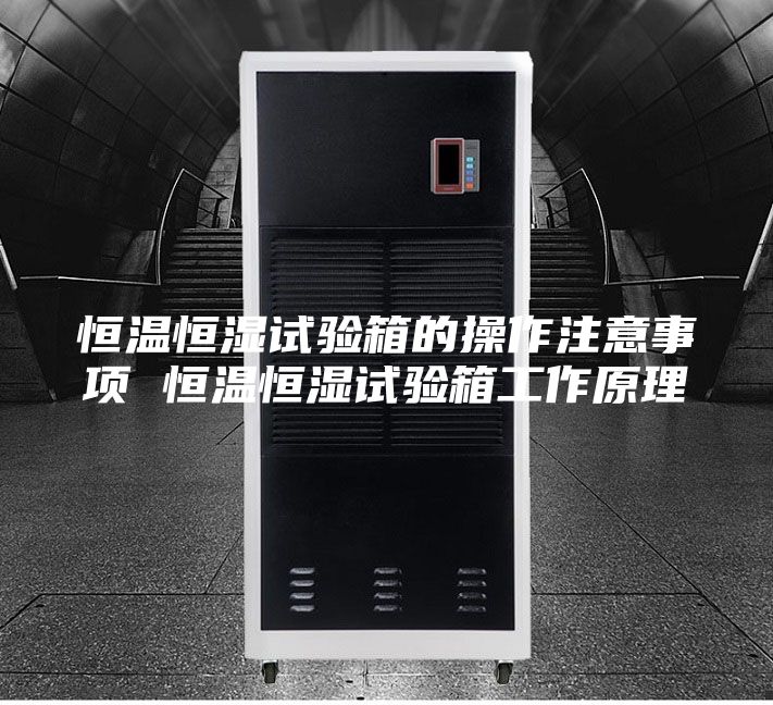 恒温恒湿试验箱的操作注意事项 恒温恒湿试验箱工作原理