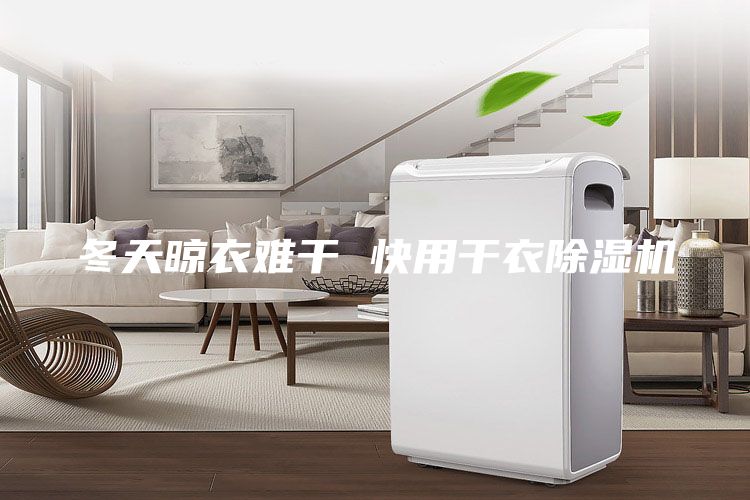 冬天晾衣难干 快用干衣除湿机