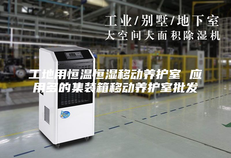 工地用恒温恒湿移动养护室 应用多的集装箱移动养护室批发