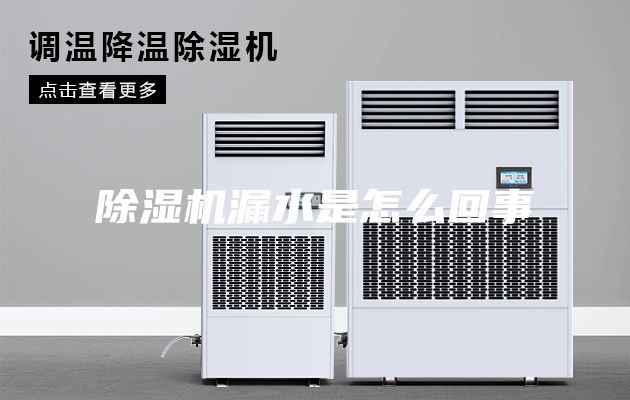 除湿机漏水是怎么回事