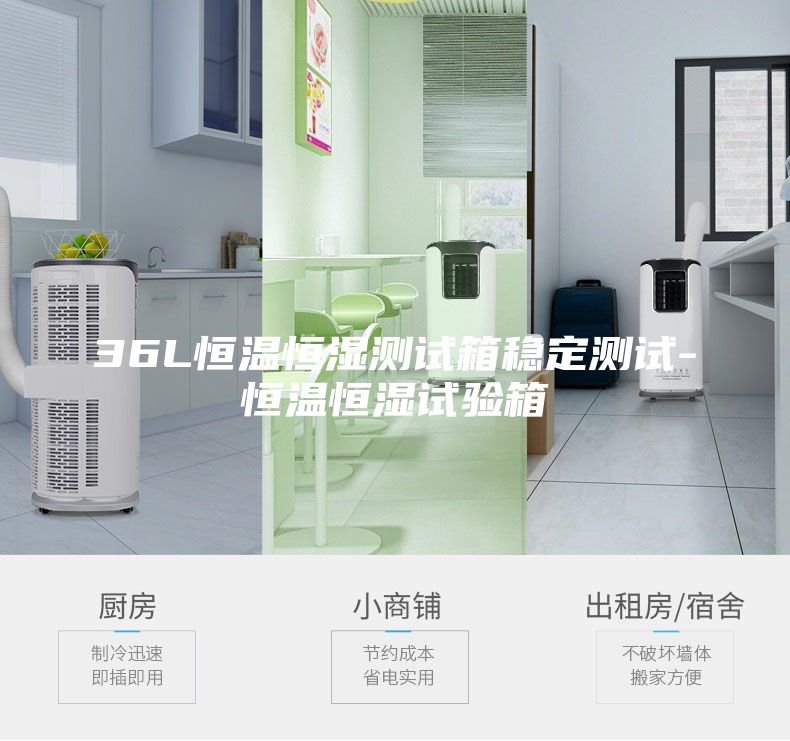 36L恒温恒湿测试箱稳定测试-恒温恒湿试验箱