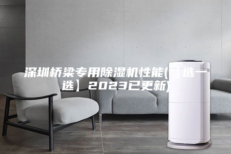深圳桥梁专用除湿机性能(【选一选】2023已更新)