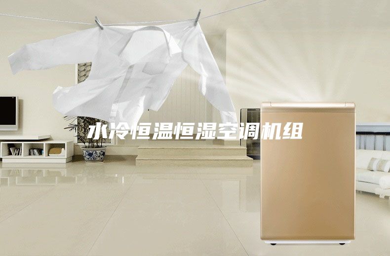 水冷恒温恒湿空调机组