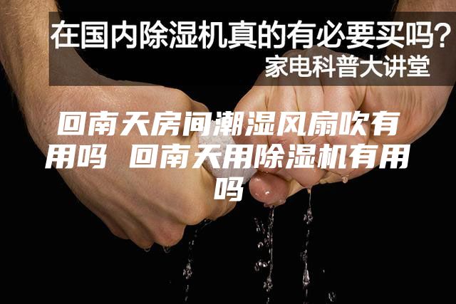 回南天房间潮湿风扇吹有用吗 回南天用除湿机有用吗