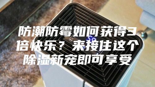 防潮防霉如何获得3倍快乐？来接住这个除湿新宠即可享受