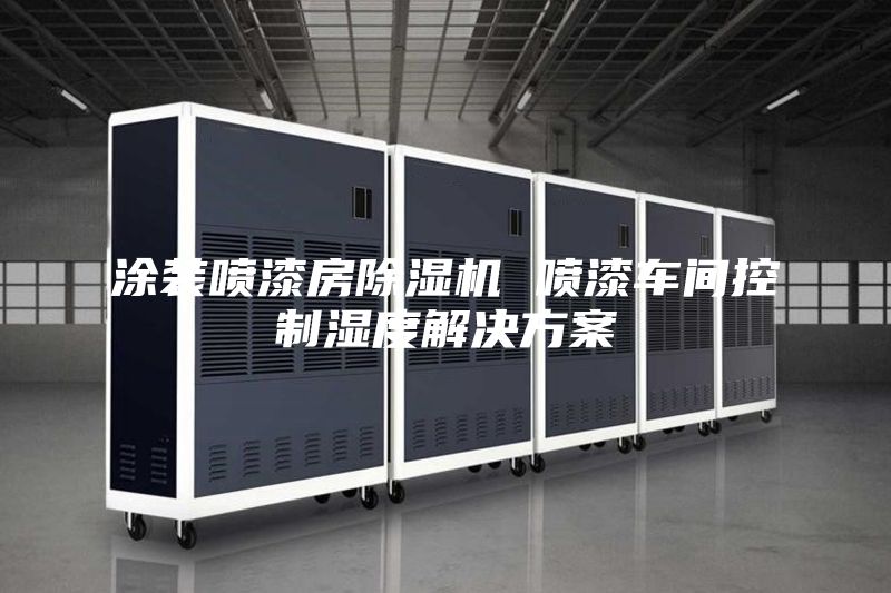 涂装喷漆房除湿机 喷漆车间控制湿度解决方案