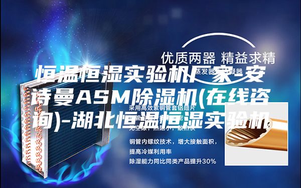 恒温恒湿实验机厂家-安诗曼ASM除湿机(在线咨询)-湖北恒温恒湿实验机