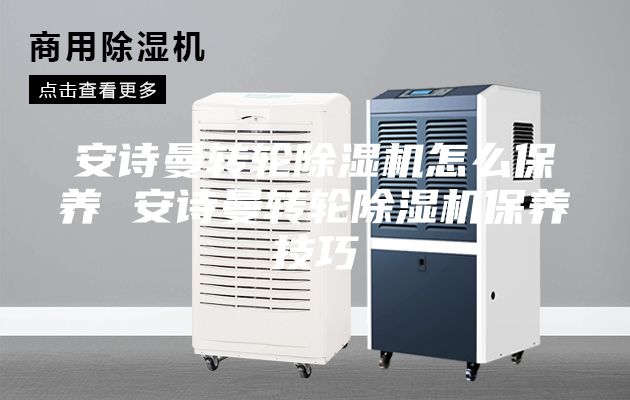 安诗曼转轮除湿机怎么保养 安诗曼转轮除湿机保养技巧